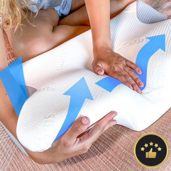 Oreiller cervical  à mémoire de forme - Andorma™